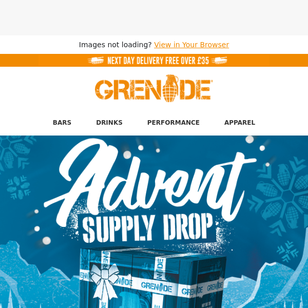 Grenade Christmas Has Come Early 🎁