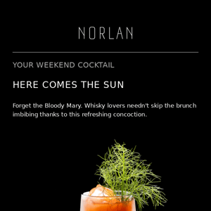 Your Weekend Cocktail: Here Comes the Sun