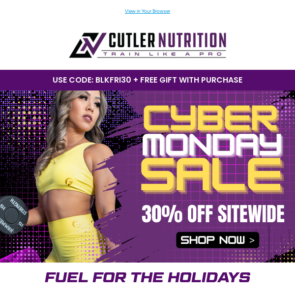 Cyber Monday Continues: Save 30% sitewide!