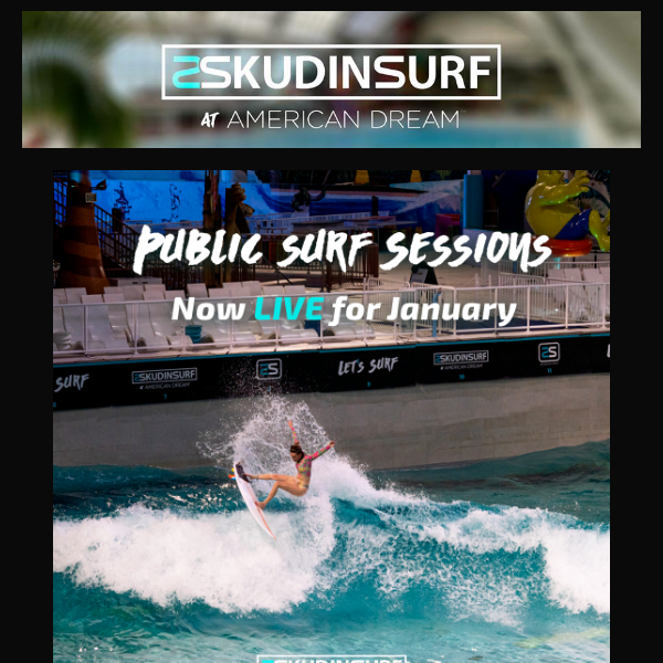 New Year, New Sessions: Get Your Shred on Through 2024!