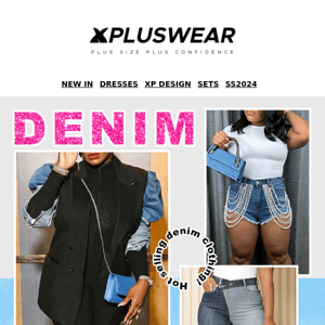 Special Denim Style, Never Out of Style🤩