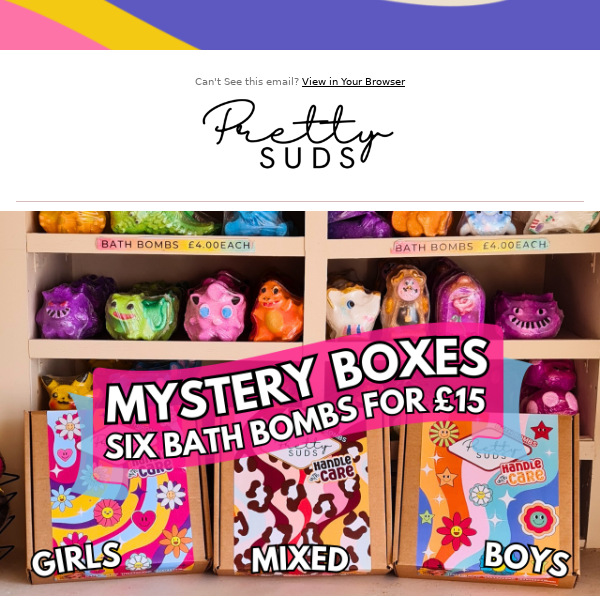 Mystery Boxes RESTOCKED!