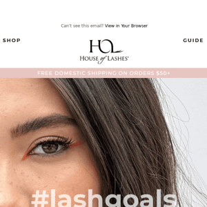 How To: Find Your Perfect Lashes 🤩✨