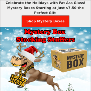 Add Some Excitement to Your Week with a Mystery Box 🎅