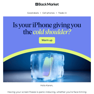 🥶 How to unfreeze your iPhone