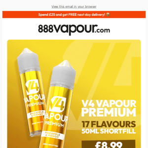 LOW PRICE, BIG FLAVOUR! V4 Vapour E-Liquuid 💥