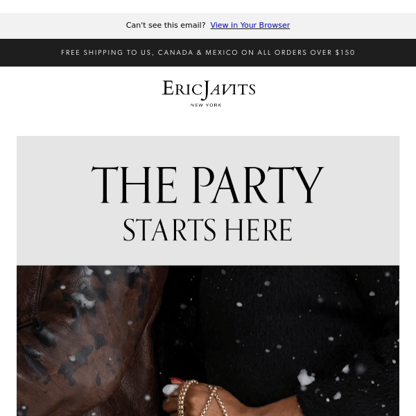 Eric Javits The Party Starts HERE!🚨🚨🚨 COUPON ENDS SOON!!!💣💥