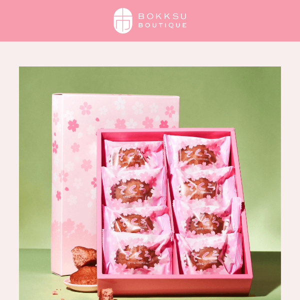 😍 Pretty Pink Snacks