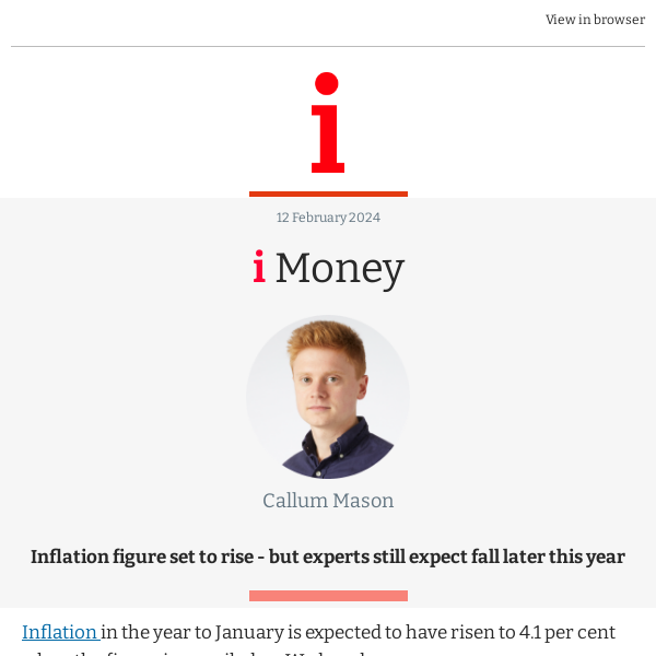 iMoney: Inflation is set to rise again to 4.1% – what you need to know