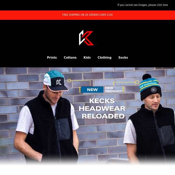 Kecks Winter Special New Caps & Bobble Hats