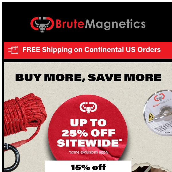 FREE Pushpin Magnet Set 🧲 - Brute Magnetics