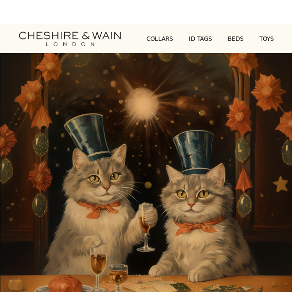 Happy New Year from Cheshire & Wain 🥂