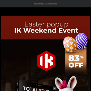 🎉IK Multimedia Easter Special - Save up to $800!