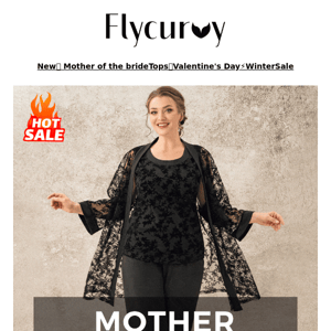 FlyCurvy, Best-selling mother of the bride outfits list