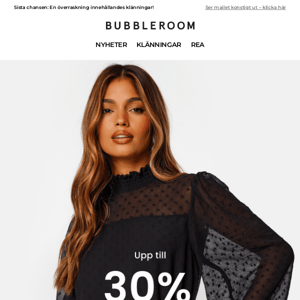 IT'S LIVE! Capsule Collection starring Lovisa Barkman - Bubbleroom