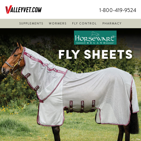 Favorites Inside: Horseware Fly Gear