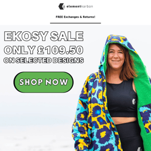 EKOSY Clearance Sale - Only £109.50!