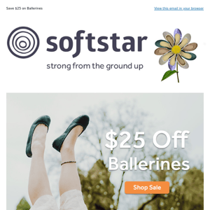 Softstar Shoes Newsletter: Subscription Confirmed - Softstar Shoes