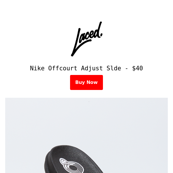 Nike Offcourt Adjust Slide - NOW!