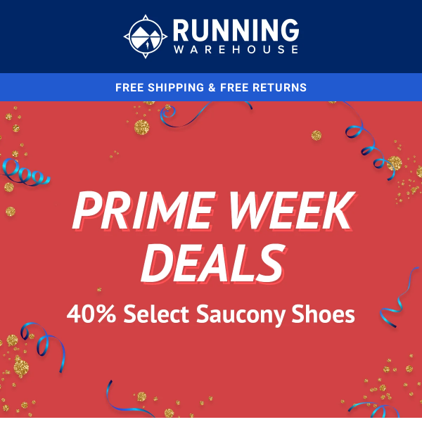 Running shop warehouse sale