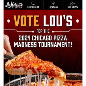 Help Lou's Win! 🏆 Vote Now!
