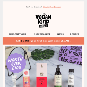 First Look at August's Vegan Boxes! 🎁