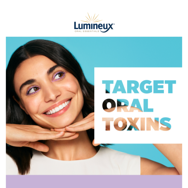 The Lumineux difference! 🦷 🌿 ❤️