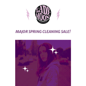 ✨🧹Spring Cleaning Sale is LIVE.