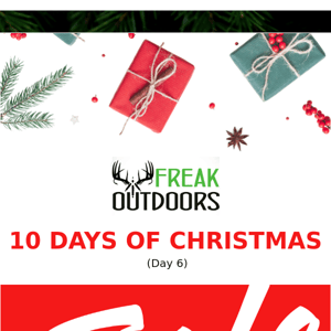 Day 6 | 10 Days of Christmas Sales