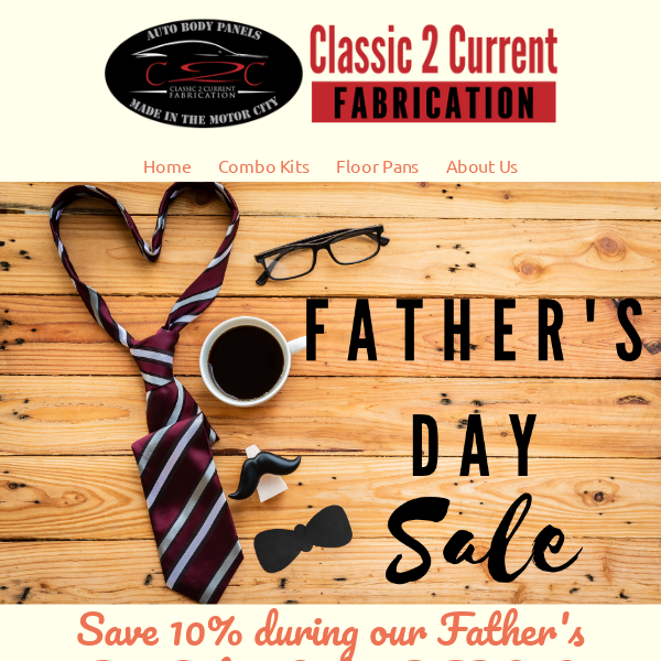 Happy Father's Day Sale