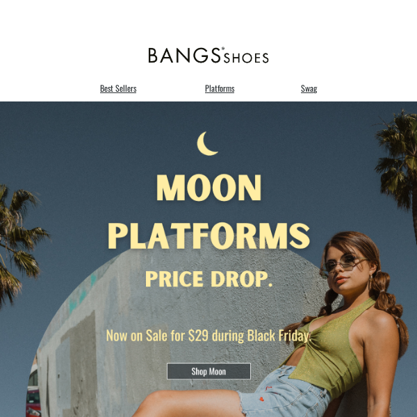 Price Drop: Moon Platforms now $29!
