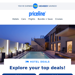 Don't delete! Express Deals hotels with low prices have been confirmed.