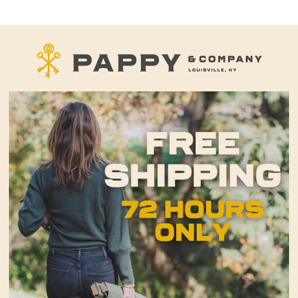 FREE SHIPPING on All Orders...