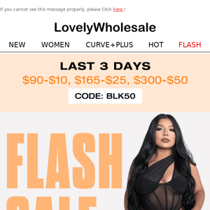 ▶Open Fri-yay Flash Sale Mode! 💥$1 Deal Starts!