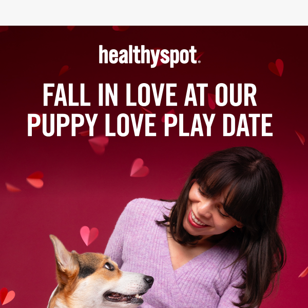 Have You RSVP'd For Our Puppy Dog Play Date Yet?