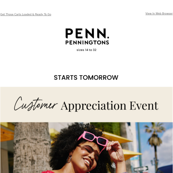 GET READY! Customer Appreciation Day is Coming