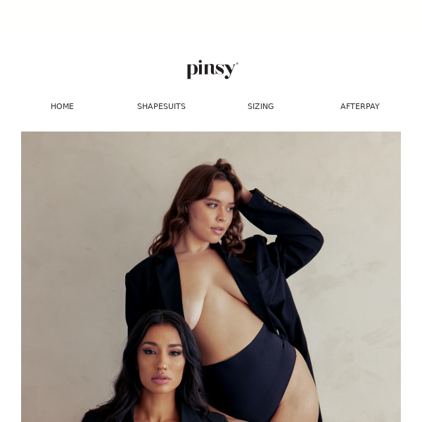 Available now: Shaping Pinsy Panties - Pinsy Shapewear