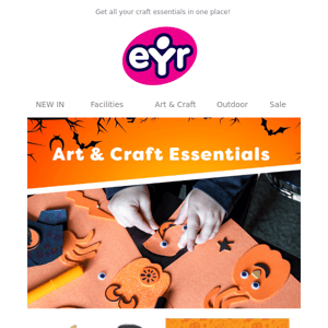 Are you ready for Halloween crafts?