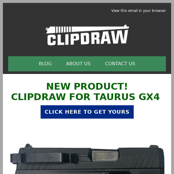 NEW! Clipdraw for Taurus GX4