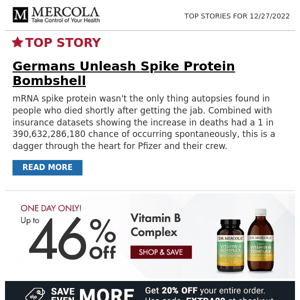 Germans Unleash Spike Protein Bombshell