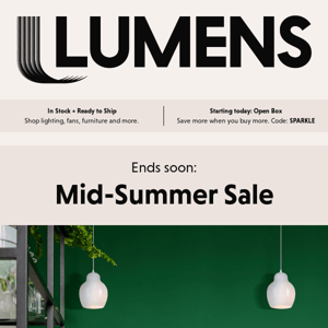 Mid-Summer Sale is ending soon.