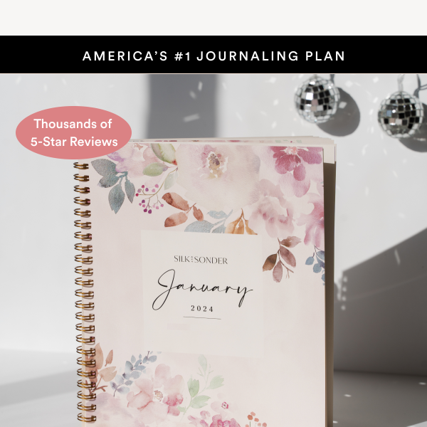 Save up to $25 on America's #1 Journaling Plan!