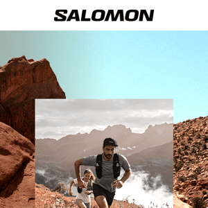 Our new trail running collection is HERE