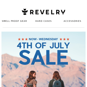25% OFF // 4th of July Sale Starts Now 🔴⚪🔵