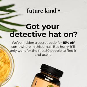 Find the code for 15% off