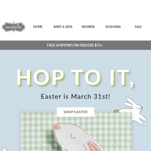 Our new Easter collection is now online!🐰