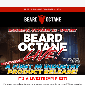 Dan C & Beard Octane Live 🔴 TODAY 2pm ET!