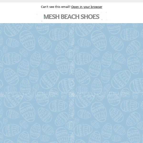 Get 15% OFF on Mesh Beach Shoes for Easter!