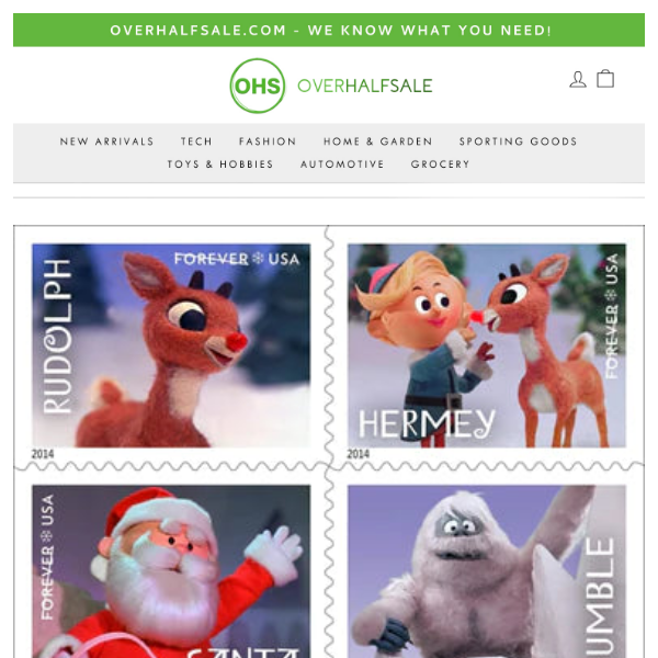 🦌Holiday Magic in Every Stamp!🦌