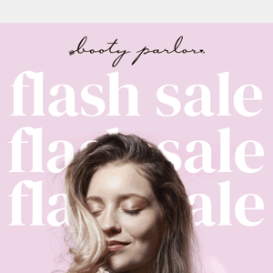 FLASH SALE: 40% off bestsellers